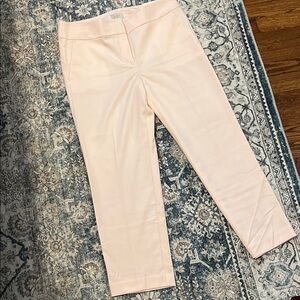 Loft light pink pencil pants